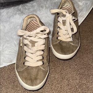 Taos canvas sneakers‎